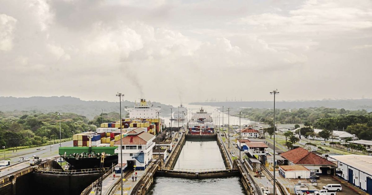 panama canel